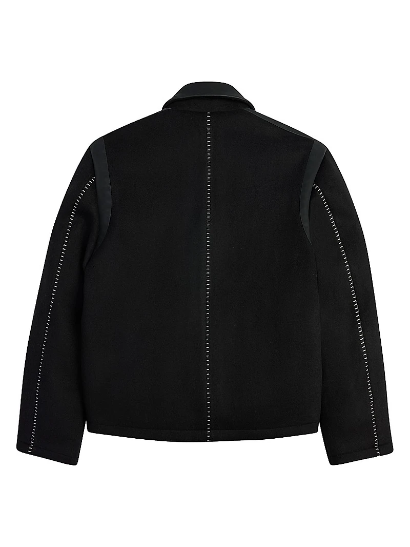 Mercer Varsity Jacket