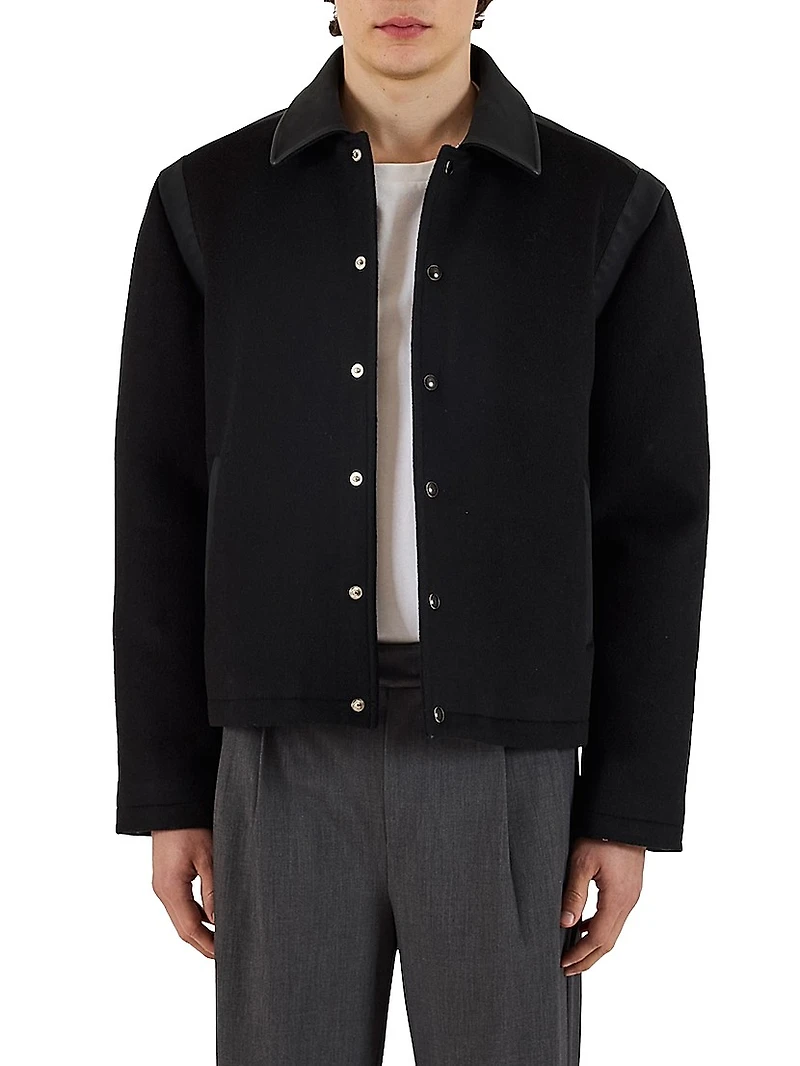 Mercer Varsity Jacket