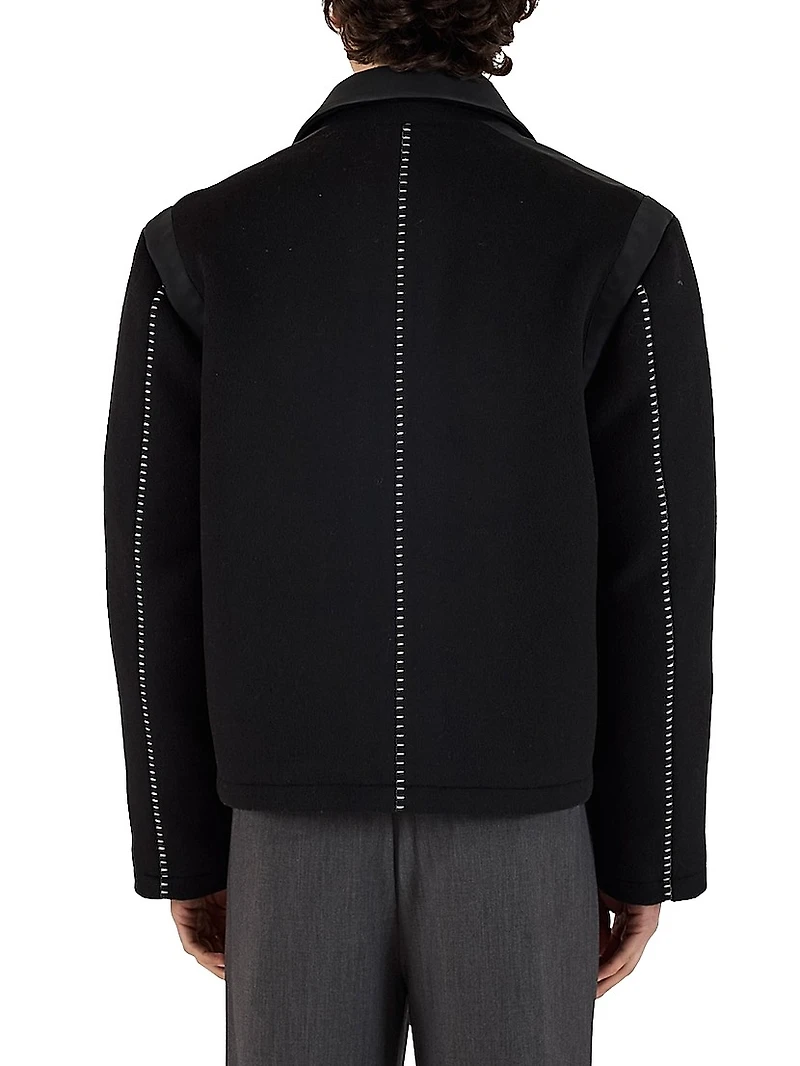 Mercer Varsity Jacket