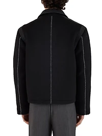 Mercer Varsity Jacket