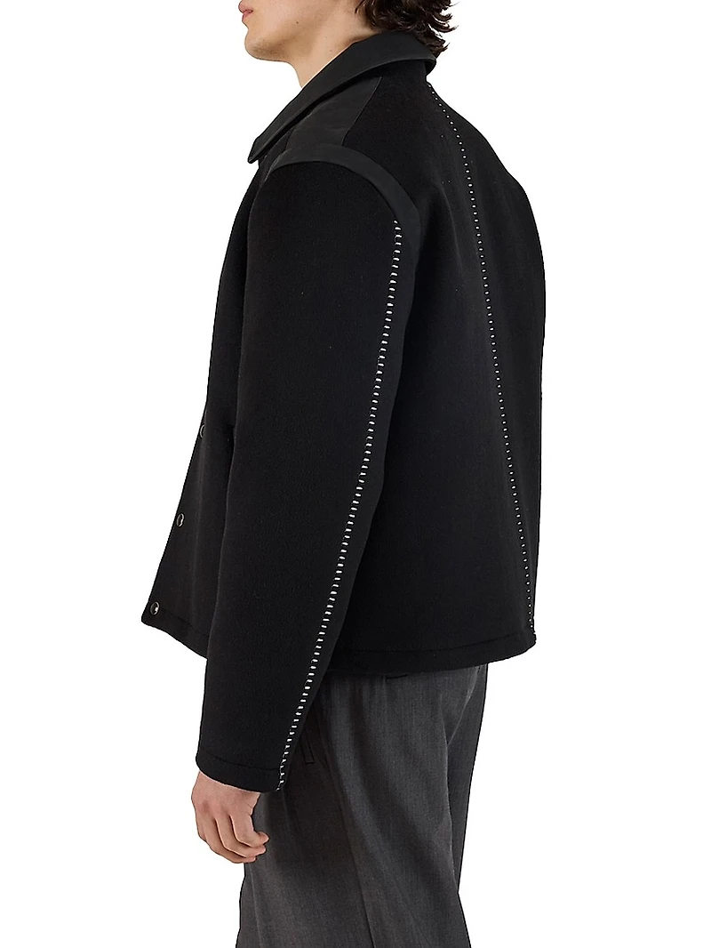 Mercer Varsity Jacket