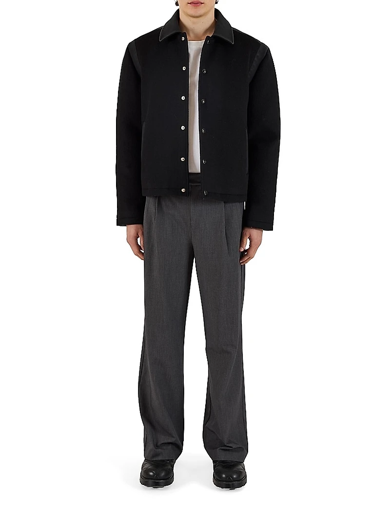 Mercer Varsity Jacket
