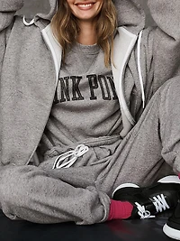 Fleece Zip-Front Hoodie