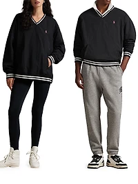 Pony V-Neck Pullover