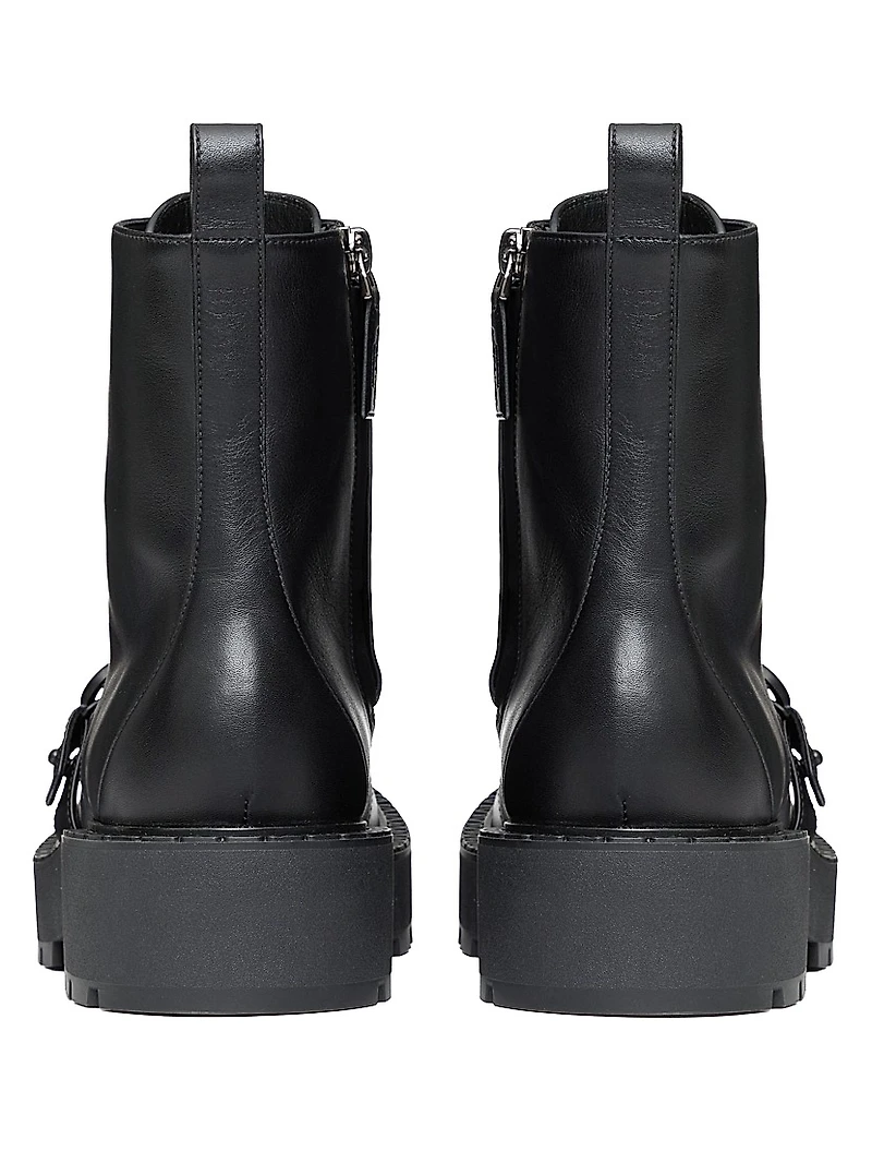 VLogo 45MM Signature Calfskin Combat Boots