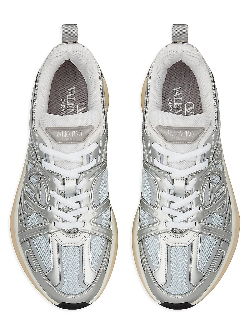 VLogo Easyjog Sneakers Mirror and Fabric