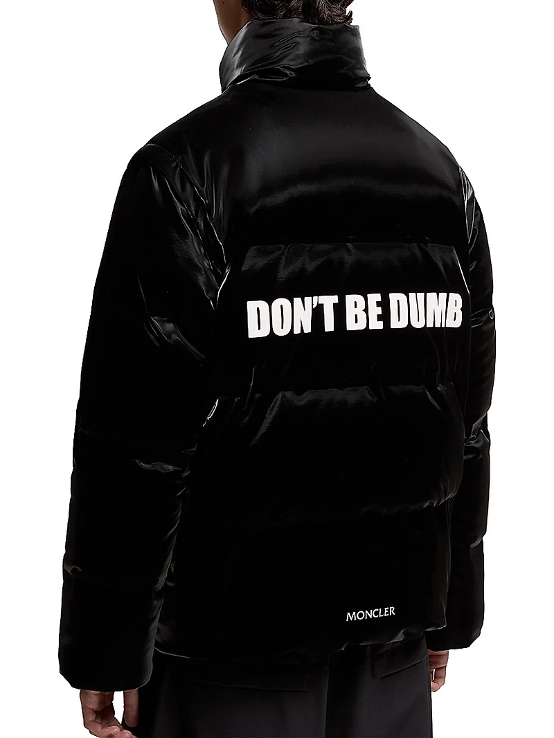 Moncler x A$AP Rocky Throttle Puffer Jacket