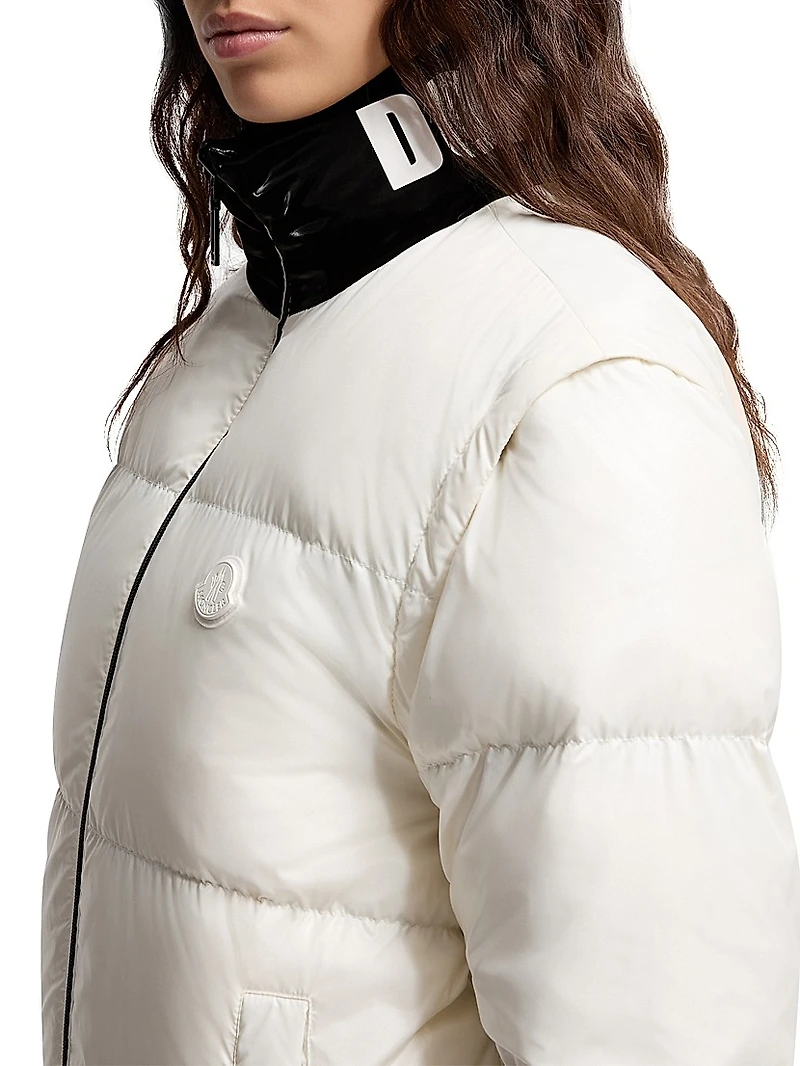Moncler x A$AP Rocky Throttle Puffer Jacket