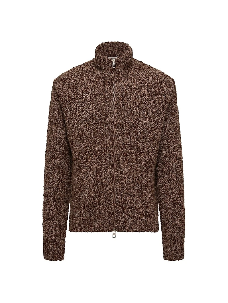 Cardigan Wool and Alpaca