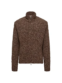 Cardigan Wool and Alpaca