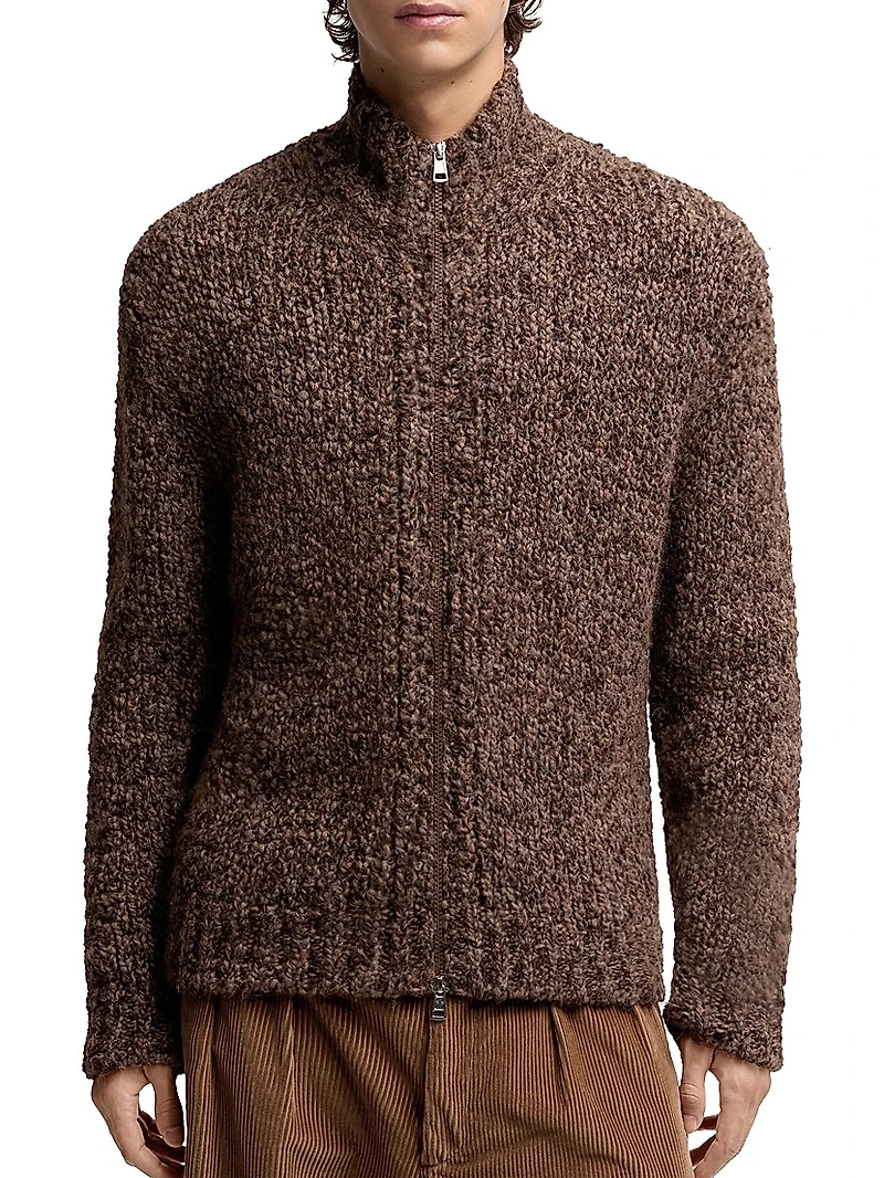 Cardigan Wool and Alpaca