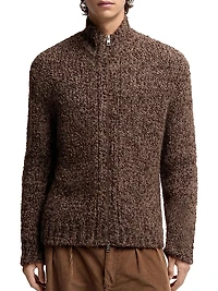 Cardigan Wool and Alpaca