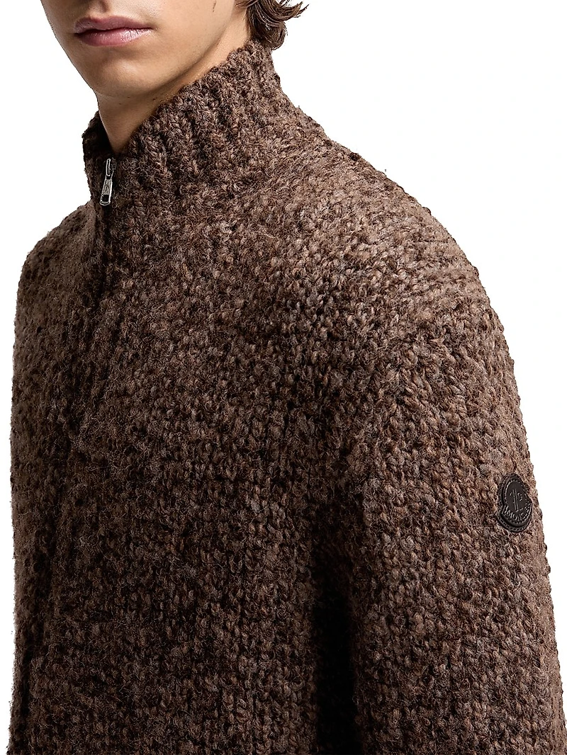 Cardigan Wool and Alpaca