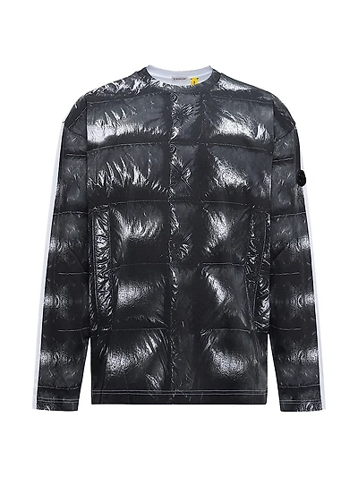 Moncler x A$AP Rocky Long-Sleeved Crew Neck T-Shirt Cotton