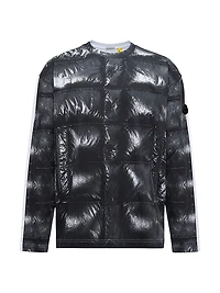 Moncler x A$AP Rocky Long-Sleeved Crew Neck T-Shirt Cotton