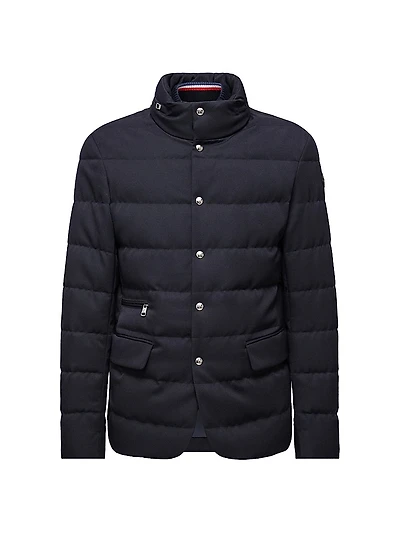 Bess Puffer Jacket Wool