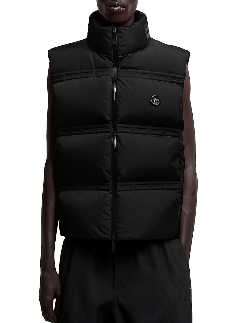 Moncler x A$AP Rocky Sparky Puffer Vest