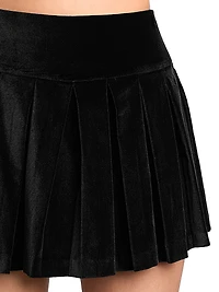 Emilie Box-Pleated Skort