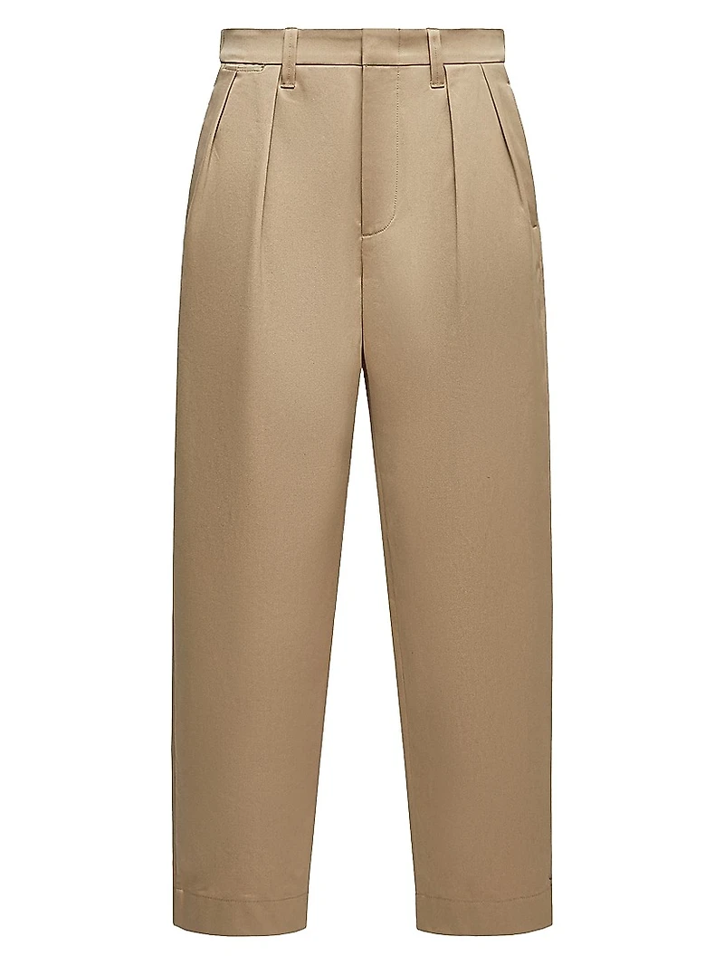Pants Cotton Gabardine