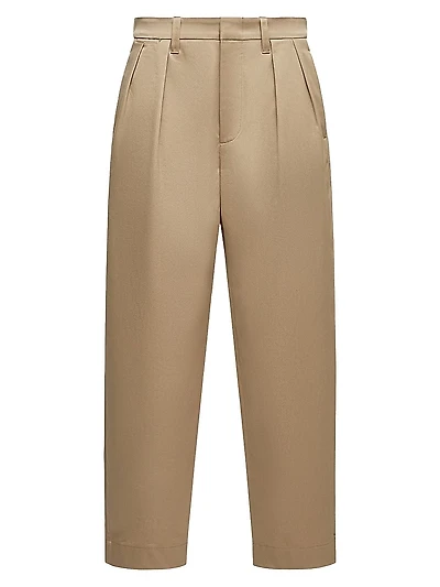 Pants Cotton Gabardine