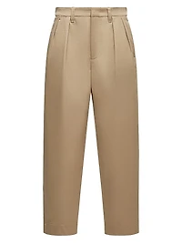 Pants Cotton Gabardine