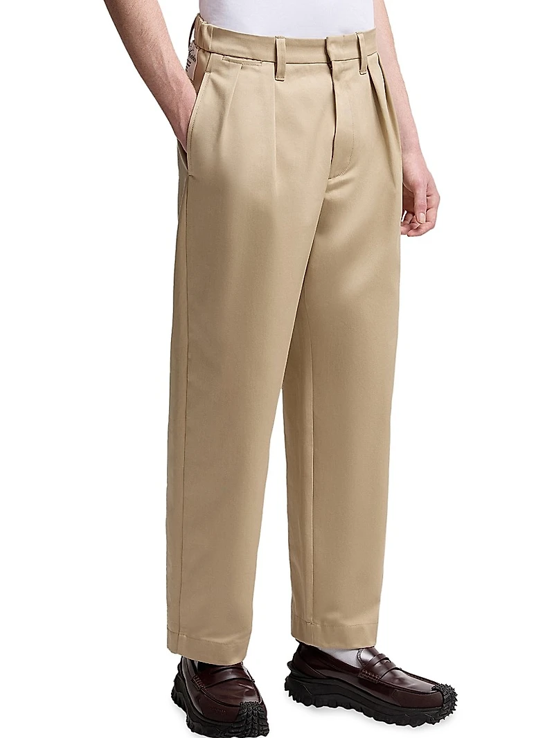 Pants Cotton Gabardine