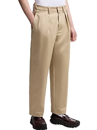 Pants Cotton Gabardine