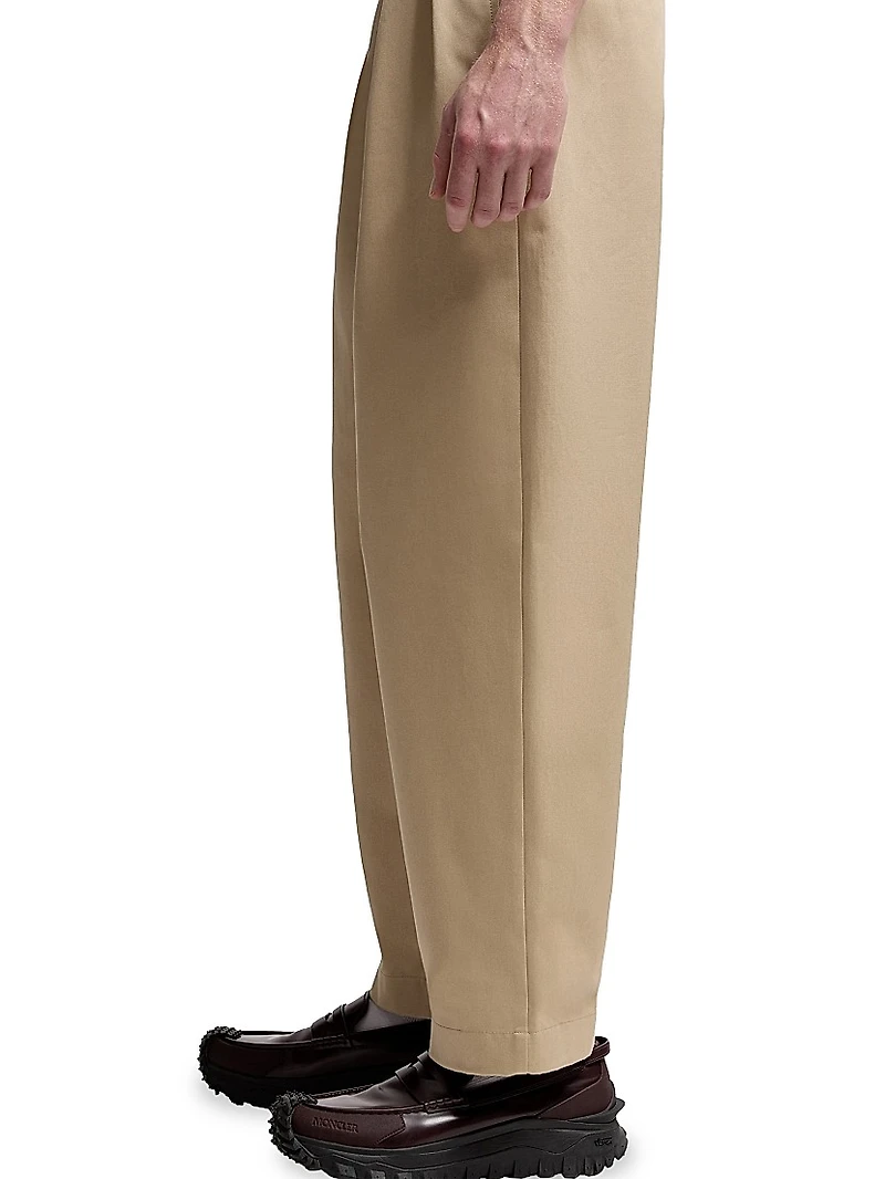 Pants Cotton Gabardine