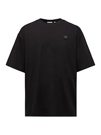 Moncler x A$AP Rocky Crew Neck T-Shirts Cotton