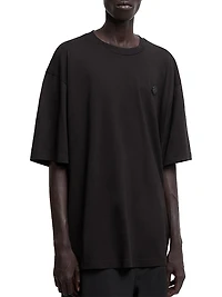 Moncler x A$AP Rocky Crew Neck T-Shirts Cotton