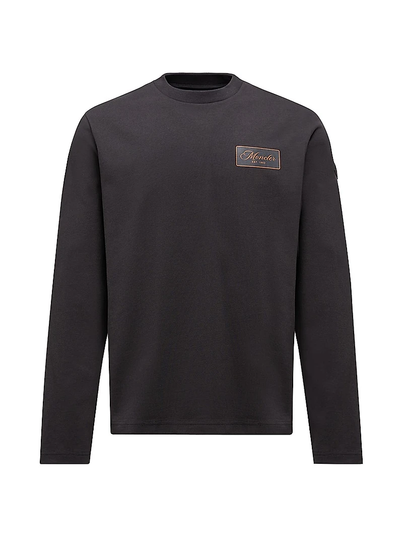 Crew Neck T-Shirt Cotton