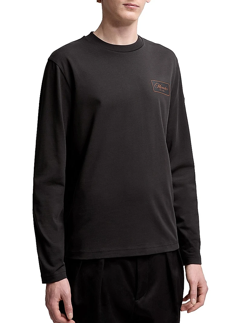 Crew Neck T-Shirt Cotton