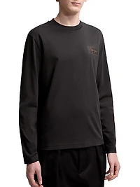Crew Neck T-Shirt Cotton