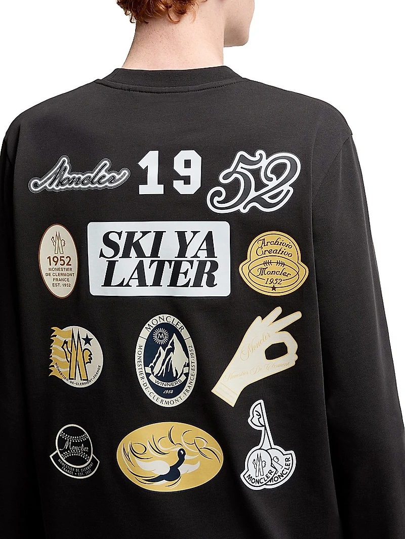 Crew Neck T-Shirt Cotton