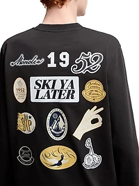 Crew Neck T-Shirt Cotton
