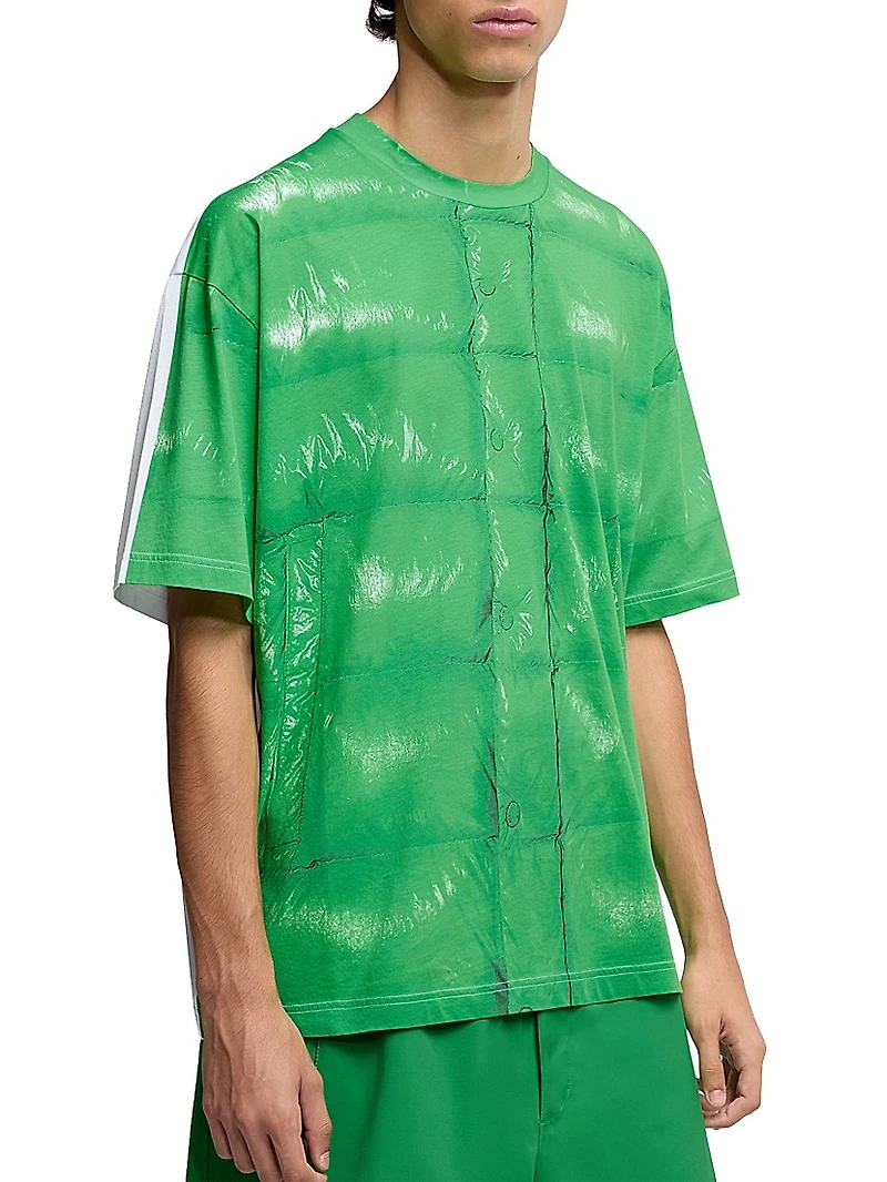 Moncler x A$AP Rocky Crew Neck T-Shirt Cotton