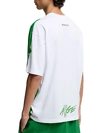 Moncler x A$AP Rocky Crew Neck T-Shirt Cotton