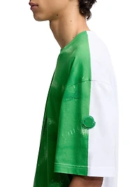 Moncler x A$AP Rocky Crew Neck T-Shirt Cotton