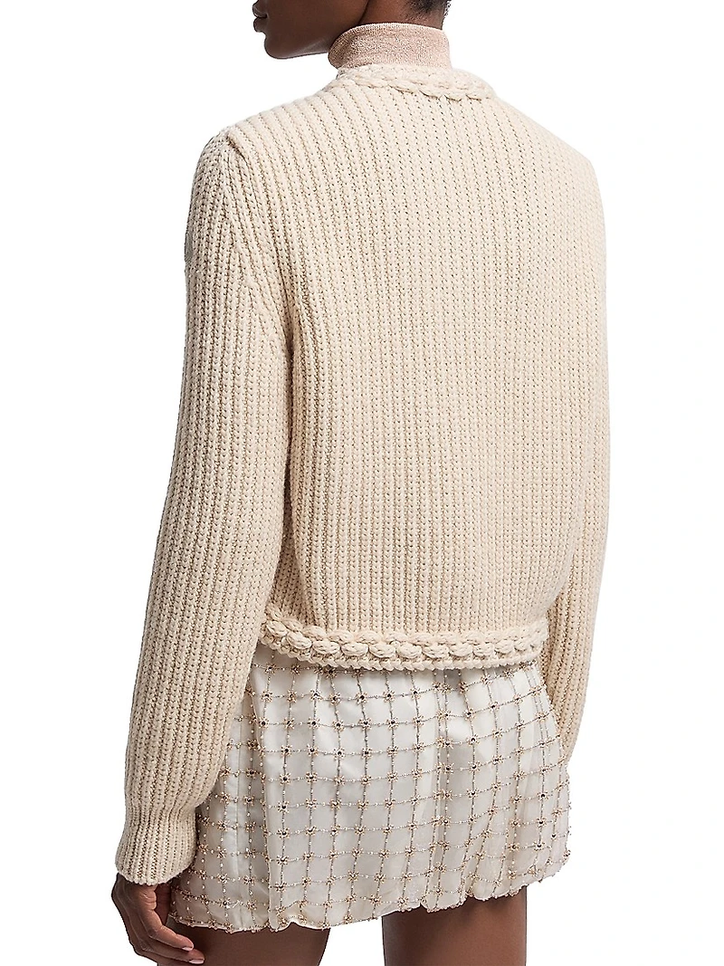 Down-Filled Cardigan