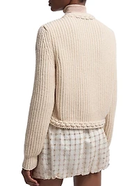 Down-Filled Cardigan