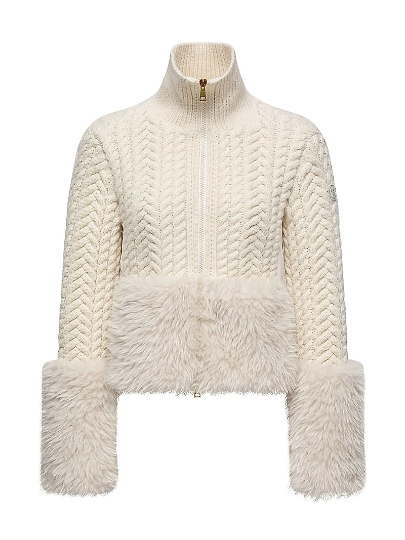 Cardigan Wool Blend