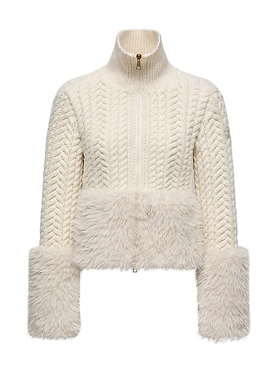 Cardigan Wool Blend