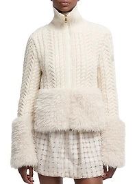 Cardigan Wool Blend
