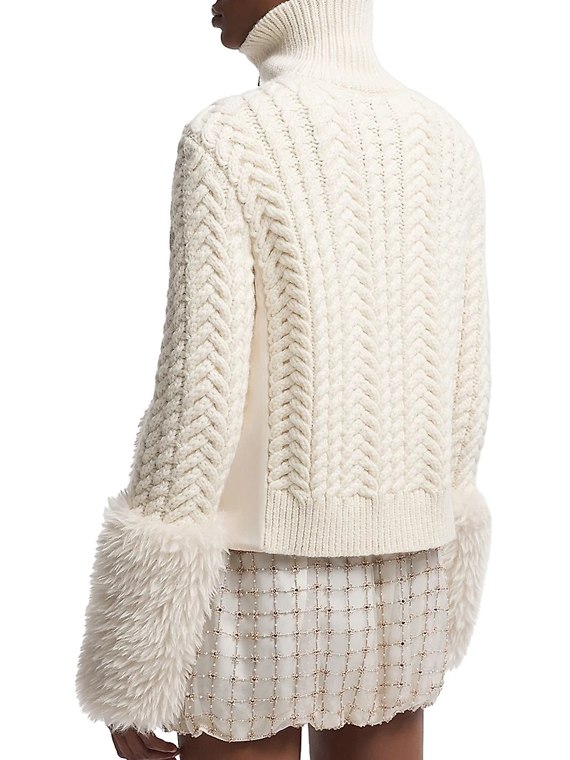 Cardigan Wool Blend