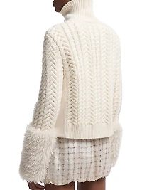 Cardigan Wool Blend