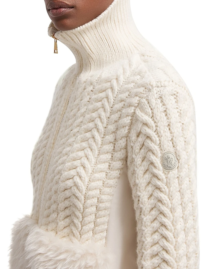 Cardigan Wool Blend