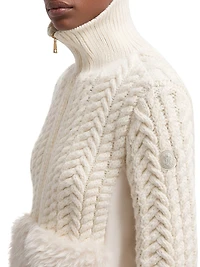 Cardigan Wool Blend