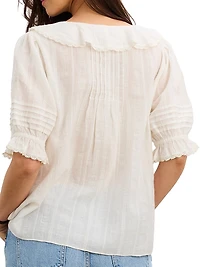 The Lou Maternity Nursing Friendly Blouse