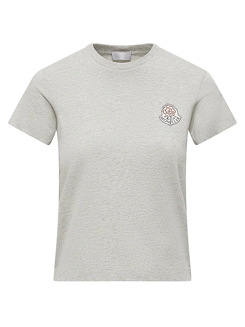 Crewneck T-Shirt Cotton