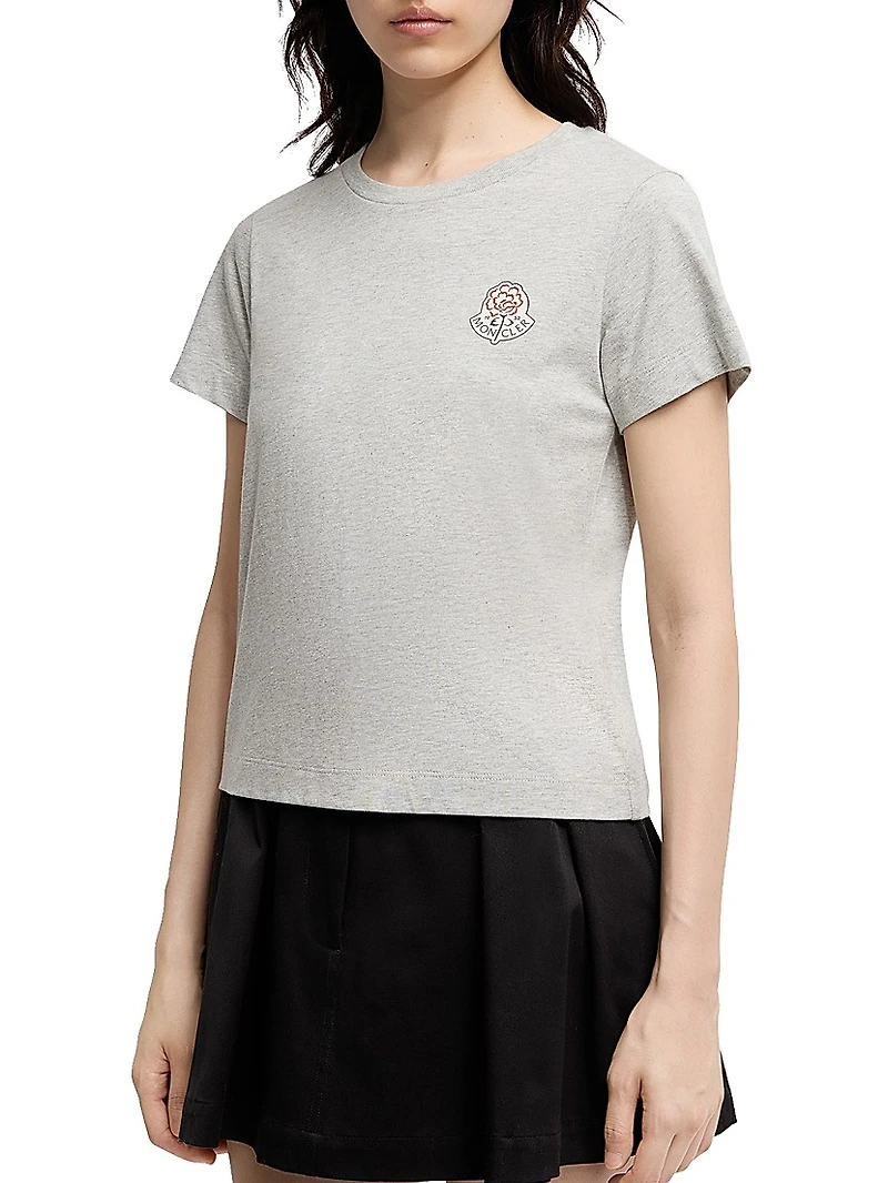 Crewneck T-Shirt Cotton